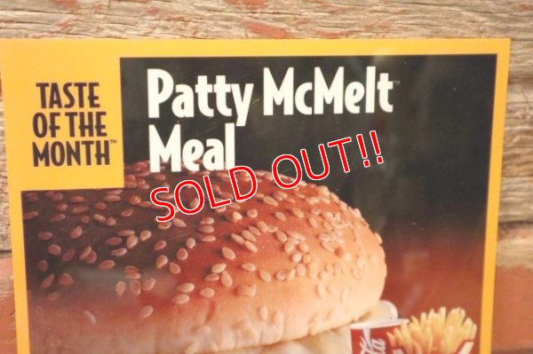 画像2: dp-230901-45 McDonald's / 1994 Translite "Patty McMelt Meal"