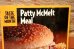 画像2: dp-230901-45 McDonald's / 1994 Translite "Patty McMelt Meal" (2)