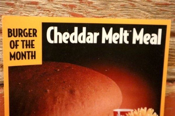画像2: dp-230901-45 McDonald's / 1993 Translite "Cheddar Melt Meal"