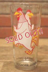 gs-231206-02 Foghorn Leghorn / PEPSI 1973 Collector Series Glass