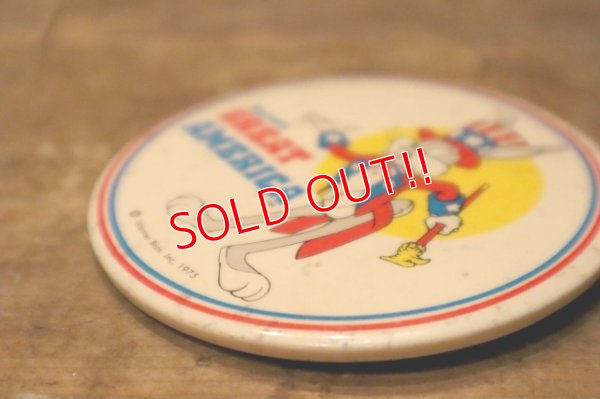 画像3: ct-231101-15 Bugs Bunny / 1975 Marriott's GREAT AMERICA Pinback