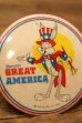 画像2: ct-231101-15 Bugs Bunny / 1975 Marriott's GREAT AMERICA Pinback (2)