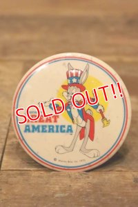 ct-231101-15 Bugs Bunny / 1975 Marriott's GREAT AMERICA Pinback