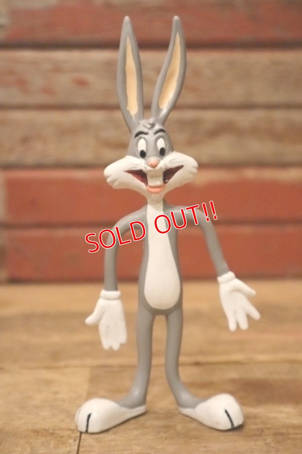 画像1: ct-231101-19 Bugs Bunny / 1988 Bendable Figure