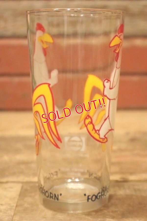 画像6: gs-231206-02 Foghorn Leghorn / PEPSI 1973 Collector Series Glass