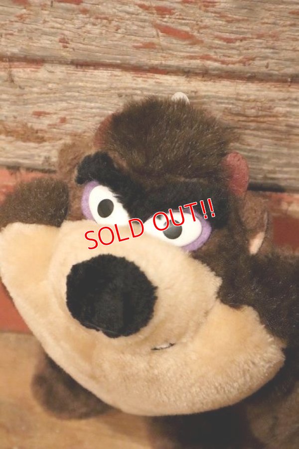 画像2: ct-230503-01 Tasmanian Devil / The 24 K Company Special Effects(Mighty Star) 1993 Plush Doll