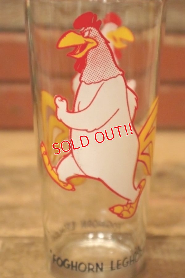 画像3: gs-231206-02 Foghorn Leghorn / PEPSI 1973 Collector Series Glass