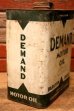 画像7: dp-231012-77 DEMAND MOTOR OIL /\ TWO U.S.GALLONS CAN