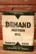 画像4: dp-231012-77 DEMAND MOTOR OIL /\ TWO U.S.GALLONS CAN