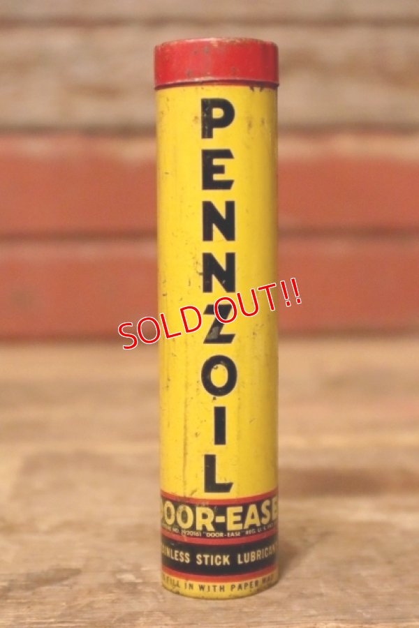 画像1: dp-231012-14 PENNZOIL / DOOR-EASE STICK LUBRICANT