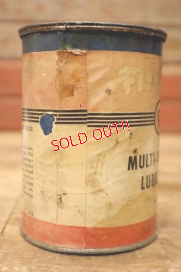 画像4: dp-231012-03 Firestone / 1950's MULTI-PURPOSE LUBRICANT CAN