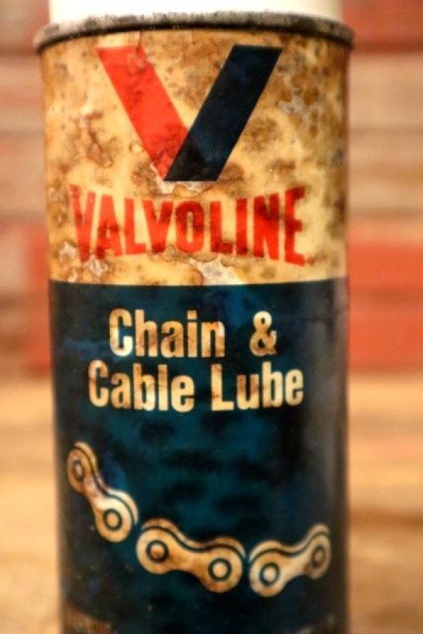 画像2: dp-231016-89 VALVOLINE / Chain & Cable Lube Spray Can