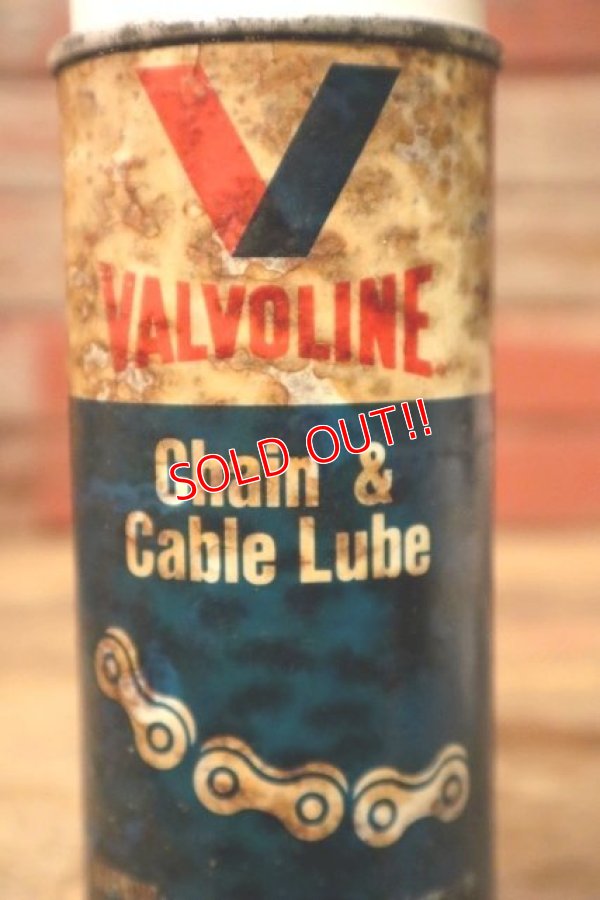 画像2: dp-231016-89 VALVOLINE / Chain & Cable Lube Spray Can