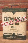 dp-231012-77 DEMAND MOTOR OIL / TWO U.S.GALLONS CAN