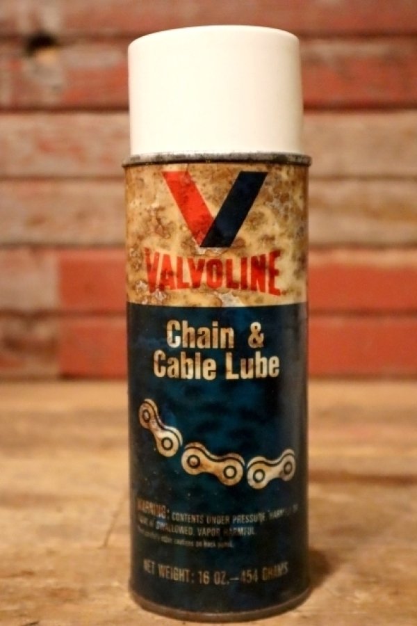 画像1: dp-231016-89 VALVOLINE / Chain & Cable Lube Spray Can