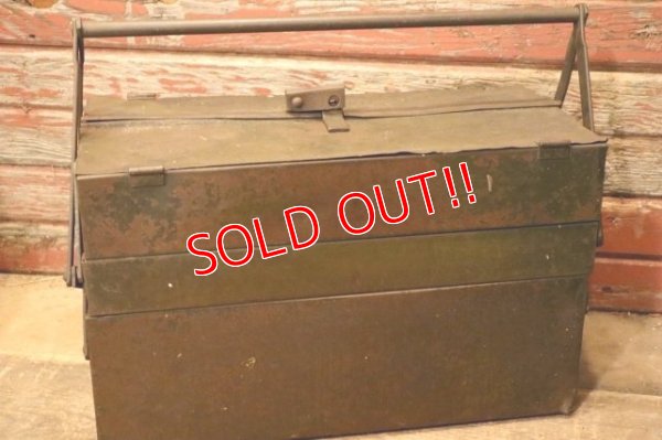 画像3: dp-231201-06 GOOD MFG CO. / 1940's Tool Box