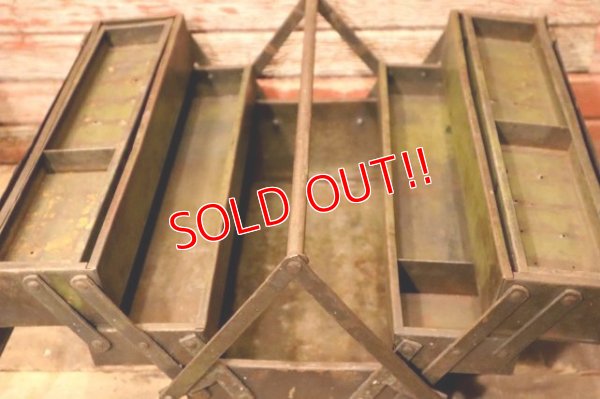 画像10: dp-231201-06 GOOD MFG CO. / 1940's Tool Box