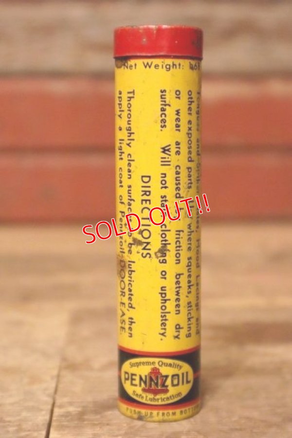 画像4: dp-231012-14 PENNZOIL / DOOR-EASE STICK LUBRICANT