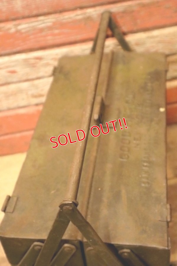 画像7: dp-231201-06 GOOD MFG CO. / 1940's Tool Box
