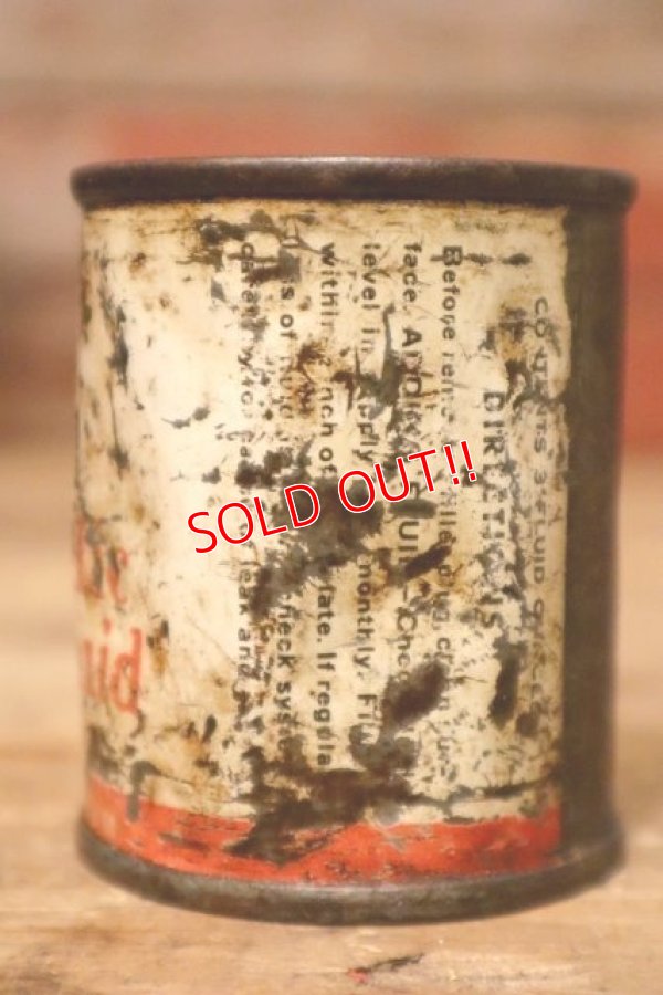 画像3: dp-231016-79 SOCONY-VACUUM Mobil / Hydraulic Brake Fluid Can