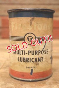 dp-231012-03 Firestone / 1950's MULTI-PURPOSE LUBRICANT CAN