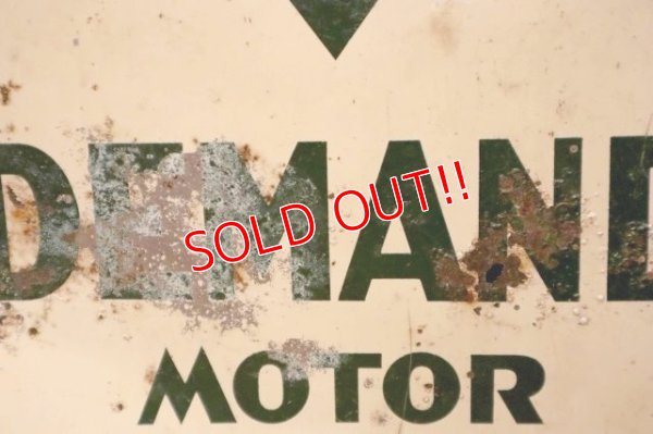 画像5: dp-231012-77 DEMAND MOTOR OIL / TWO U.S.GALLONS CAN