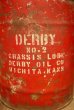 画像2: dp-230503-58 DERBY / 1950's 5 U.S. GALLONS CAN (2)