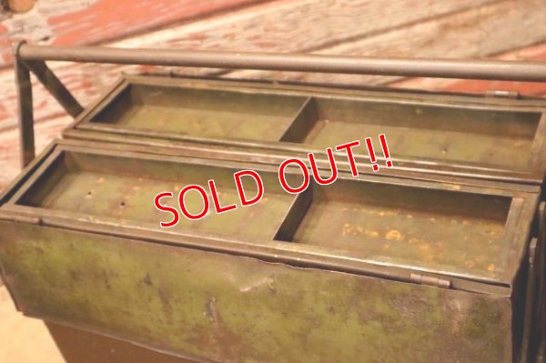 画像9: dp-231201-06 GOOD MFG CO. / 1940's Tool Box