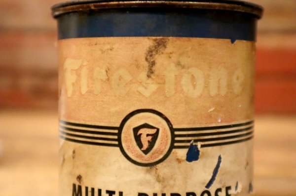 画像2: dp-231012-03 Firestone / 1950's MULTI-PURPOSE LUBRICANT CAN