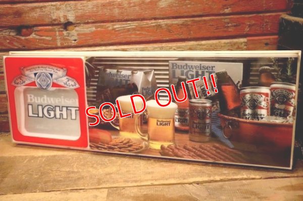画像7: dp-230901-148 Budweiser LIGHT / 1979 Lighted Sign
