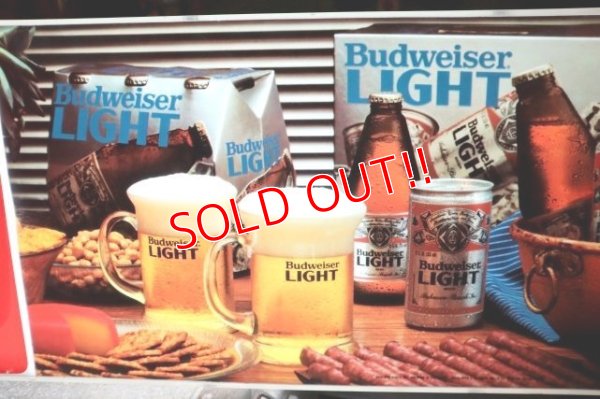 画像4: dp-230901-148 Budweiser LIGHT / 1979 Lighted Sign
