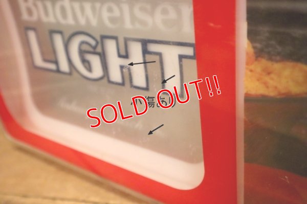 画像9: dp-230901-148 Budweiser LIGHT / 1979 Lighted Sign