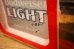 画像9: dp-230901-148 Budweiser LIGHT / 1979 Lighted Sign