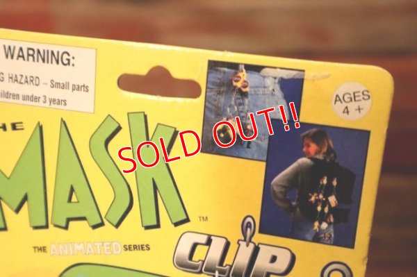 画像4: ct-231101-34 THE MASK / Gordy Toy 1997 Clip-It Keychain
