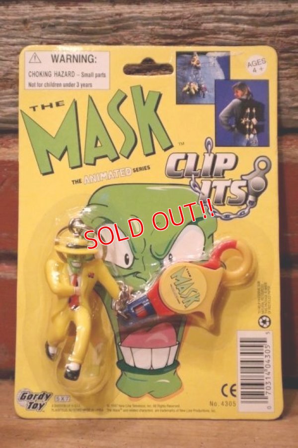画像1: ct-231101-34 THE MASK / Gordy Toy 1997 Clip-It Keychain
