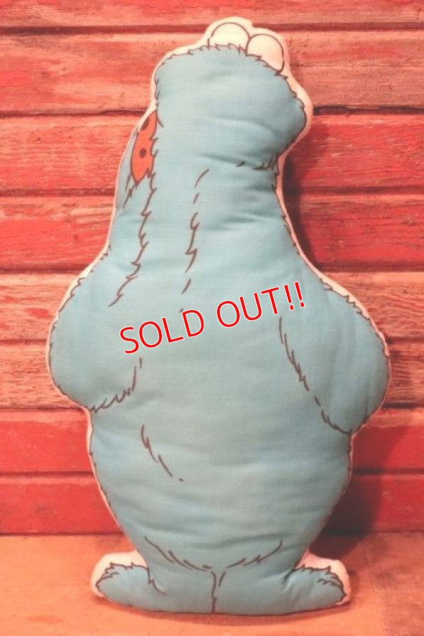 画像4: ct-231206-13 Cookie Monster / 1980's Pillow Doll