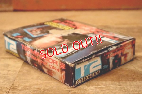 画像4: ct-200901-29 TERMINATOR 2 JUDGMENT DAY / Topps 1991 Trading Card Box