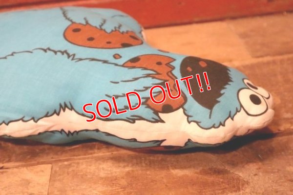 画像6: ct-231206-13 Cookie Monster / 1980's Pillow Doll