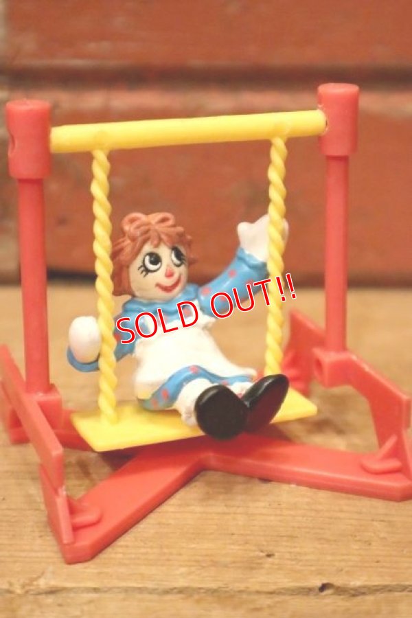 画像3: ct-231101-42 RAGGEDY ANN and ANDY / McDonald's 1989 Happy Meal Toy Set of 3