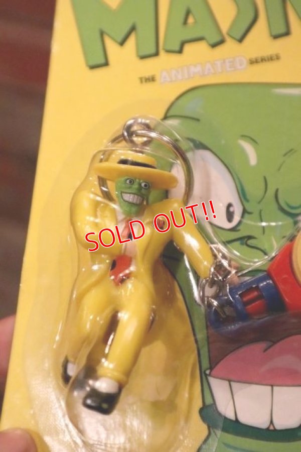 画像2: ct-231101-34 THE MASK / Gordy Toy 1997 Clip-It Keychain