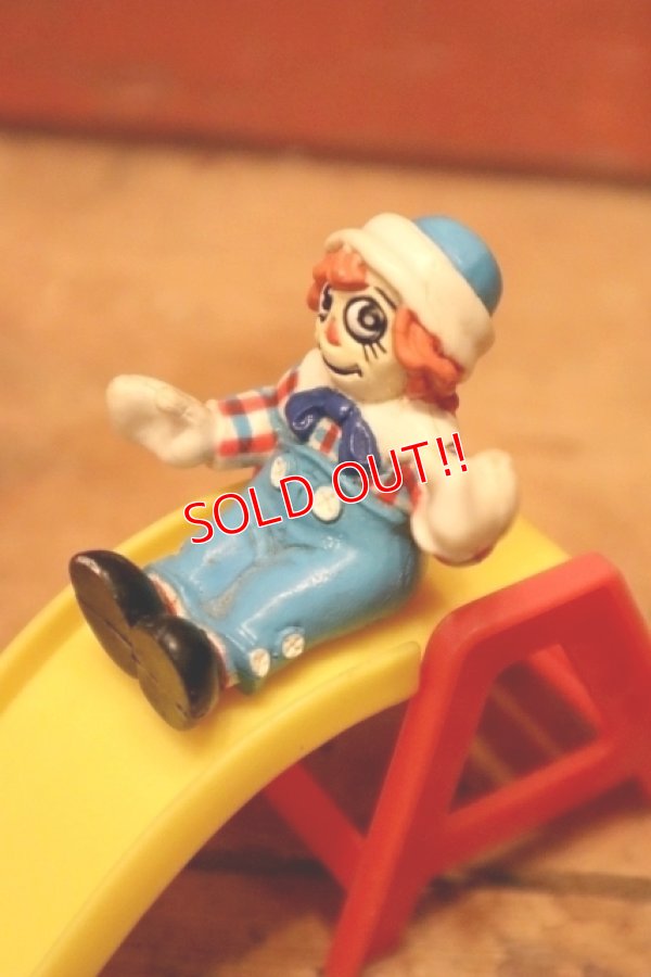 画像5: ct-231101-42 RAGGEDY ANN and ANDY / McDonald's 1989 Happy Meal Toy Set of 3