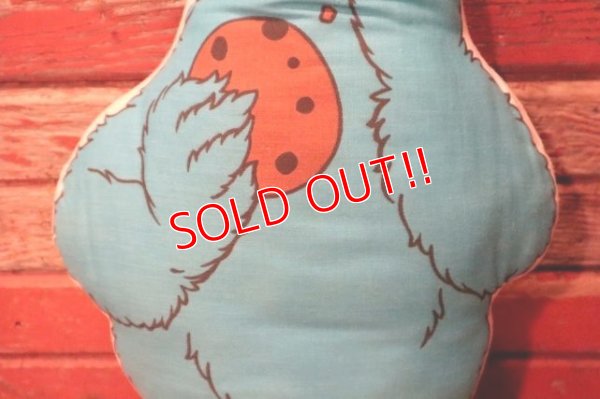 画像3: ct-231206-13 Cookie Monster / 1980's Pillow Doll