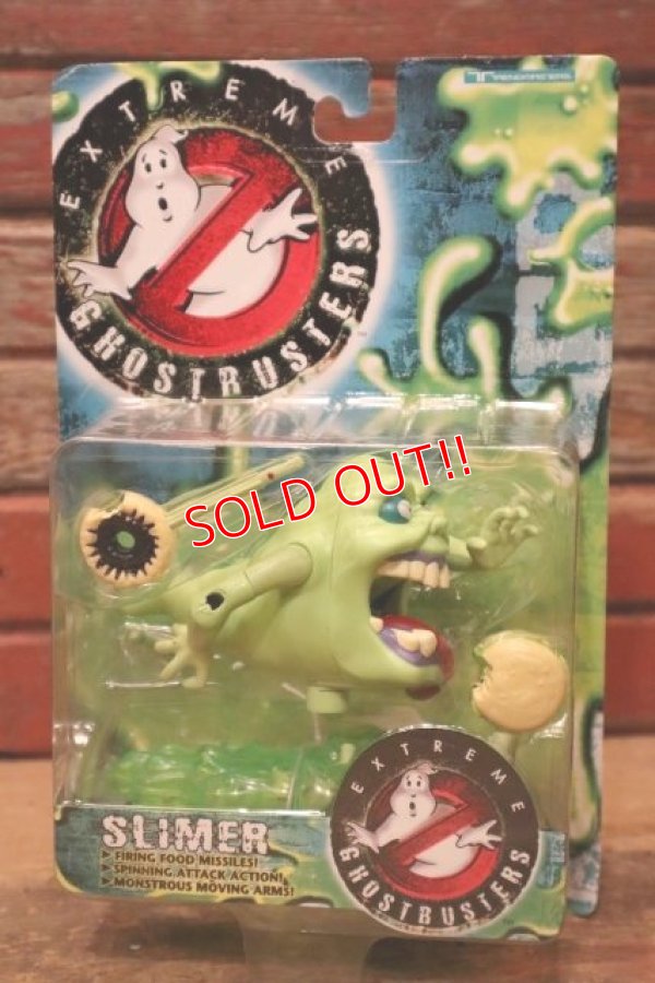 画像1: ct-231101-35 EXTREME GHOSTBUSTERS / TRENDMASTERS 1997 SLIMER