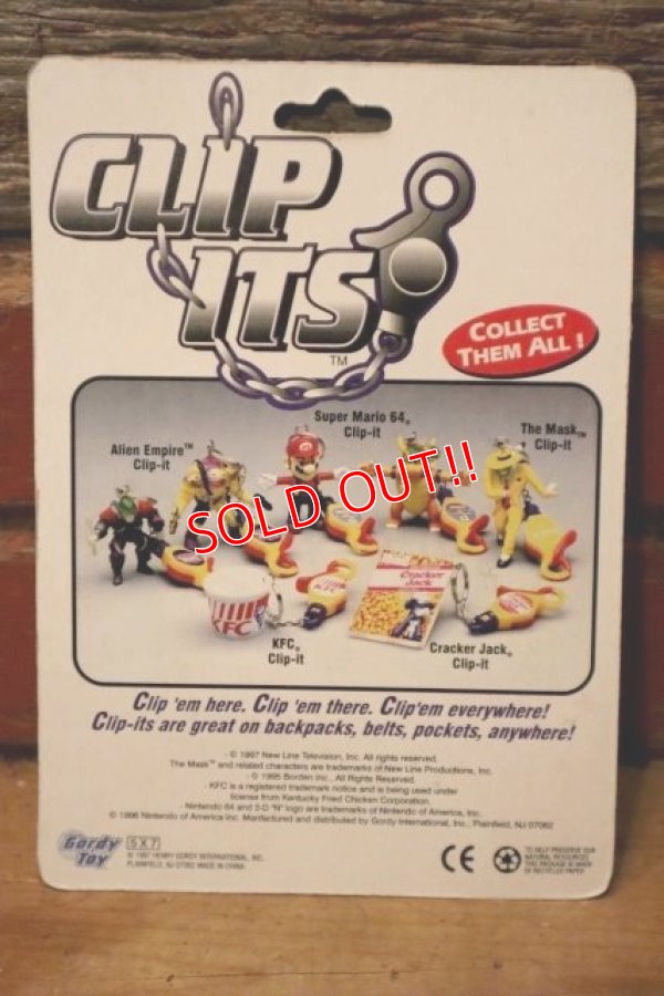 画像6: ct-231101-34 THE MASK / Gordy Toy 1997 Clip-It Keychain