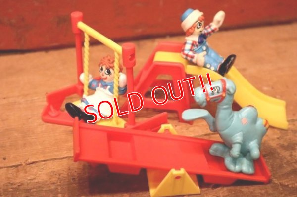 画像8: ct-231101-42 RAGGEDY ANN and ANDY / McDonald's 1989 Happy Meal Toy Set of 3
