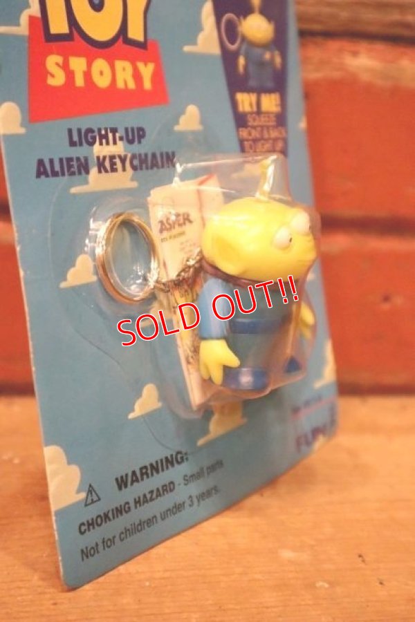 画像3: ct-231101-33 TOY STORY / BASIC FUN 1996 LIGHT-UP ALIEN KEYCHAIN