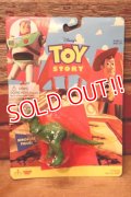 ct-231101-32 TOY STORY / THINKWAY 1990's Rex Bendable Figure