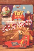 ct-231101-30 TOY STORY / THINKWAY 1990's Woody Action Figure