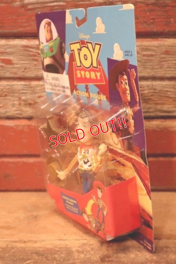 画像4: ct-231101-30 TOY STORY / THINKWAY 1990's Woody Action Figure