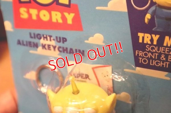 画像5: ct-231101-33 TOY STORY / BASIC FUN 1996 LIGHT-UP ALIEN KEYCHAIN